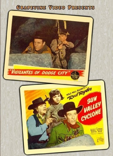 Red Ryder Double Feature: Vigilantes Of Dodge DVD