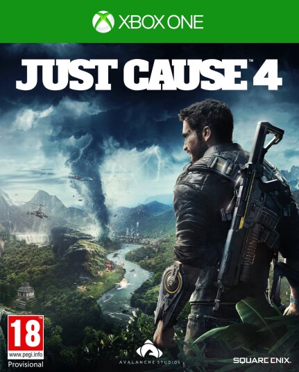 Just Cause 4 Xbox One Spill