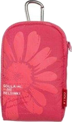 Golla Nicole G1358 Rosa Nylon Kameraveske for Kamera
