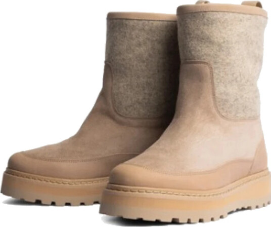Mono Dame Sko Beige 38 EU,