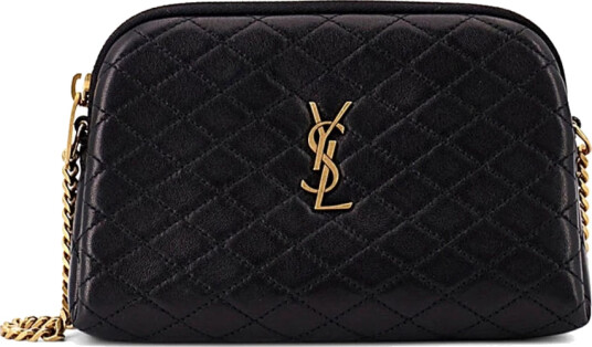 Saint Laurent Dame Vesker Svart ONE SIZE,