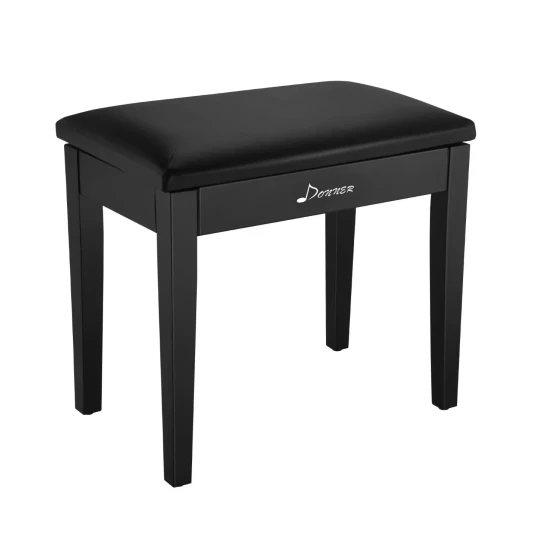 Donner Bench Pianokrakk Black Donner Bench Pianokrakk Black
