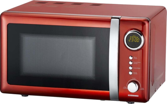 MELISSA Mikrobølgeovn elektronisk 20L 700W Chili Red