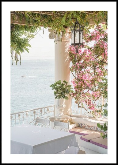 Sorrento Vibes Poster Plakat / 40x50cm