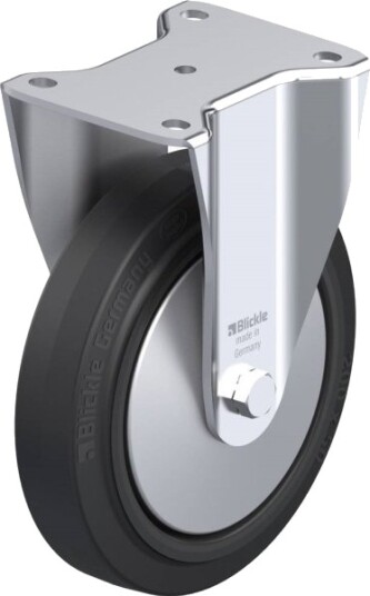Blickle 91249 Bh-Poev 200R-Fa Fast Hjul Hjuldiameter 200 Mm Bæreevne (Maks.) 500 Kg 1 Stk