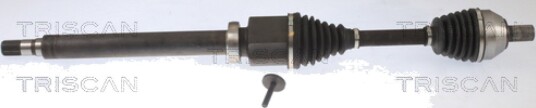 Triscan Drivaksel TRISCAN 8540 16640