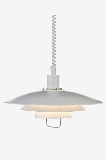 Markslöjd KIRKENES taklampa Hvit Markslöjd KIRKENES taklampa Hvit