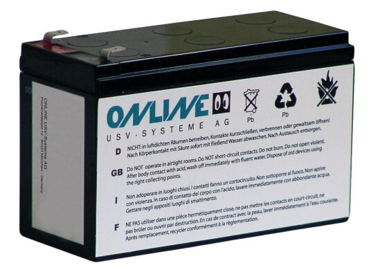 Online Usv Bcz1000 - Ups-Batteri
