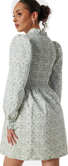 ONLY Onlpi Aspen Smock Dress Fog XS