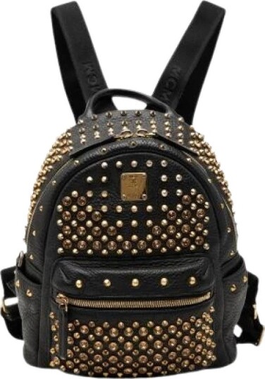 MCM Pre owned Dame Pre owned Svart ONE SIZE,