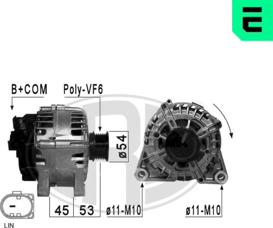 ERA 210876A Dynamo