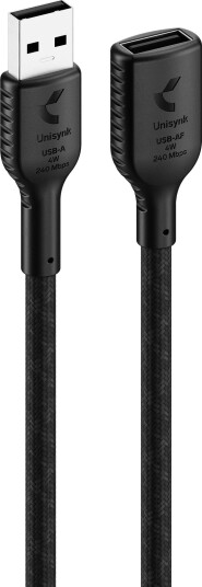 UNISYNK USB-A Extension Cable 12m