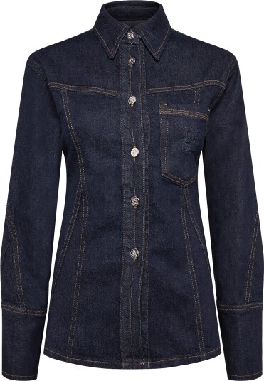 Day Birger et Mikkelsen Dayjacky   Vibrant Blue Denim Stret   VIBRANT BLUE   44