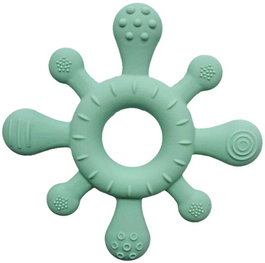 Summerville Organic Bitering Korall Cameo Green Summerville Organic Bitering Korall Cameo Green