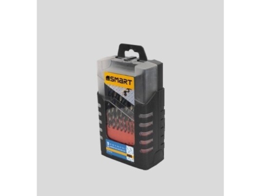 Smart Drill Bit Set Of Hss Drill Bits For Metal/19 Pcs/Smart