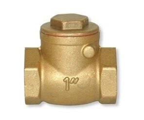 Pettinaroli 1/2" Messing Tilbakeslagsventil med Klaff