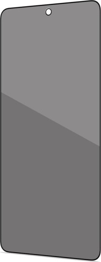 Celly Privacy Skjermbeskytter for Samsung Galaxy S26 5G - Støt- og ripebestandig, svart