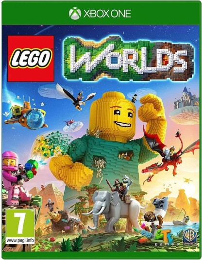 LEGO Worlds Xbox One Spill LEGO Worlds Xbox One Spill