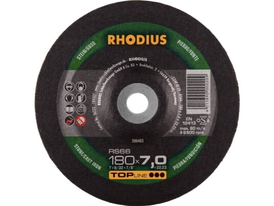 Rhodius 200403 Rs66 Skrubskive 10 Stk