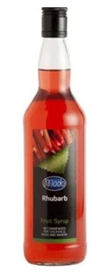 Modo Rabarber Sirup Pet Fl 75 Modo Rabarber Sirup Pet Fl 75