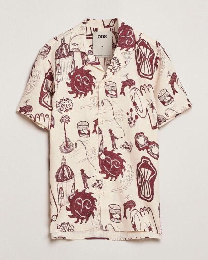 OAS Cuba Linen Shirt Cantina
