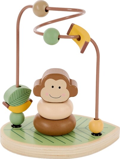 JaBaDaBaDo Abacus Monkey Multi Coloured One Size