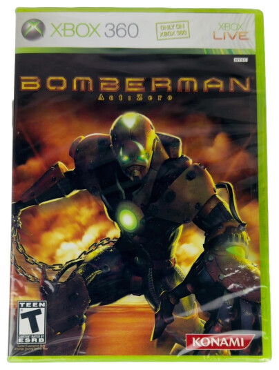 Bomberman Act Zero Xbox 360 Spill Brukt