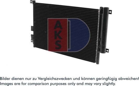 Kondensator klimaanlegg AKS DASIS 012280N