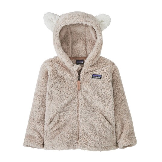 Patagonia Baby Furry Friends Hoody Shroom Taupe 4år