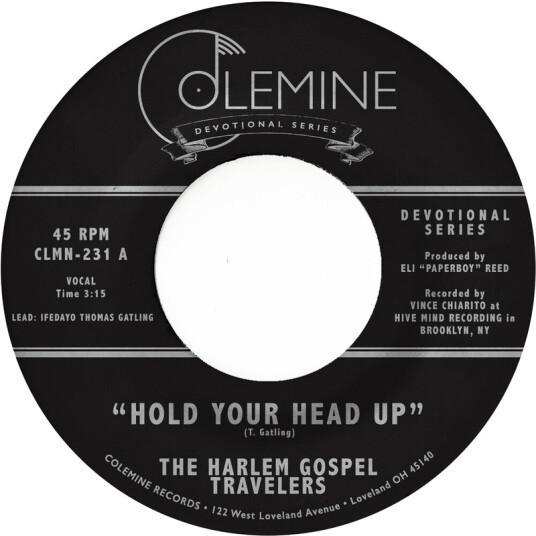 Hold Your Head Up / Do You Know The Man