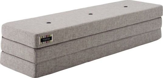by KlipKlap 3 Fold 180 cm Madrass Multi Grey