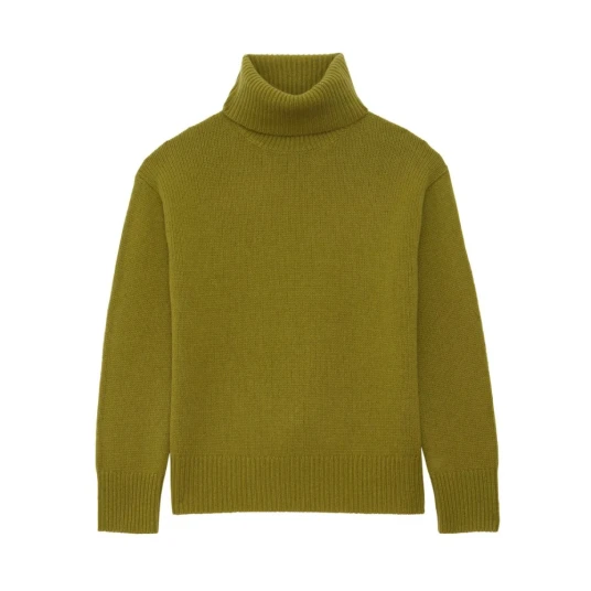 Ines de la Fressange Paris Dame Strikkevarer Grønn XS, Ines de la Fressange Paris Dame Strikkevarer Grønn XS,