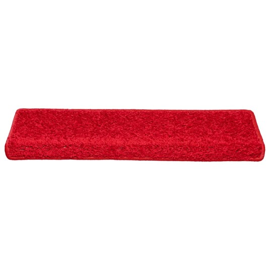  Trappematter 20 stk 65x21x4 cm rød 8721288459763