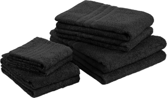 Badestykke Basic Frotté Svart
