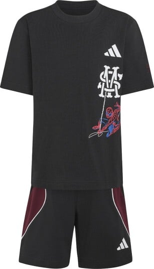 Adidas Performance Shorts Sett LK Mrvl Black/White Adidas Performance 5 år (110) Shorts Bordeaux Hvit Svart Adidas Performance Shorts Sett LK Mrvl Black/White Adidas Performance 5 år (110) Shorts Bordeaux Hvit Svart