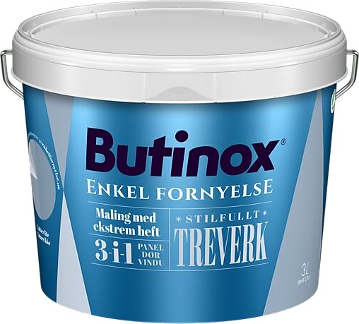 Butinox stilfullt treverk 40 hv ba 2.7l