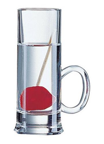 Islande shotglass med øre 6 cl Islande shotglass med øre 6 cl