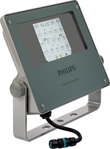 Philips Bvp125 Grå Ip66 Aluminium I Ik08 0,4 M