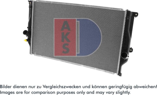 AKS DASIS 210213N Radiator motorkjøling AKS DASIS 210213N Radiator motorkjøling