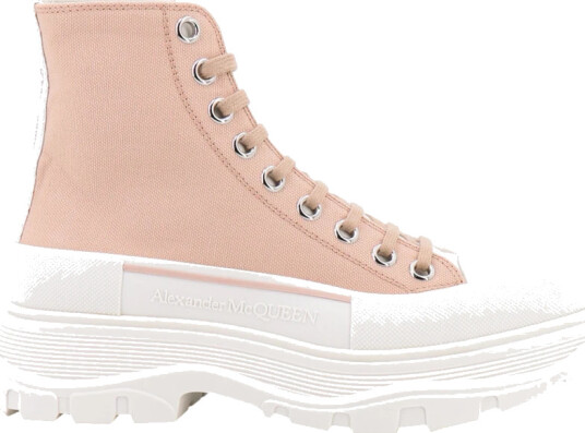 Alexander McQueen Dame Sko Beige 35 EU,