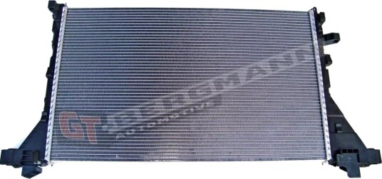GT BERGMANN GT10 016 Radiator motorkjøling GT BERGMANN GT10 016 Radiator motorkjøling