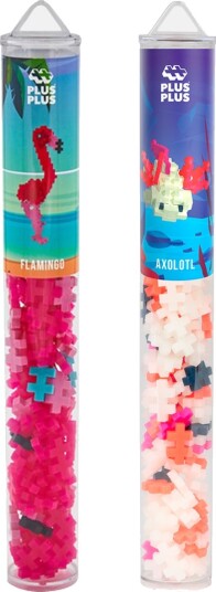 Plus-Plus Flamingo / 100 pcs Tube 4242