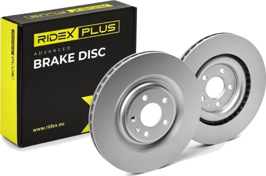 Bremseskive RIDEX PLUS 82B1755P