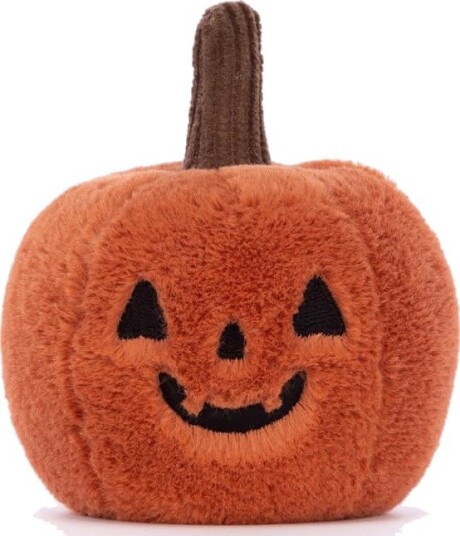 Jellycat Halloween Ooky Jack O Lantern Gresskar (10cm x 9cm) Jellycat Halloween Ooky Jack O Lantern Gresskar (10cm x 9cm)