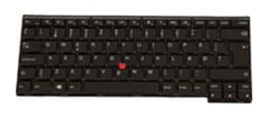 Lenovo Keyboard (DANISH) - Brbart tastatur - til utskifting - Dansk - Svart Lenovo Keyboard (DANISH) - Brbart tastatur - til utskifting - Dansk - Svart