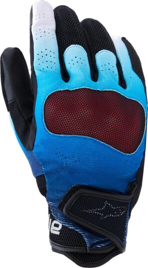 MC-Hansker Alpinestars Mogress Airflow Gradert Blå /Svart M