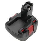 Bosch GSR 12VE-2 batteri (1500 mAh 12 V, Rød)