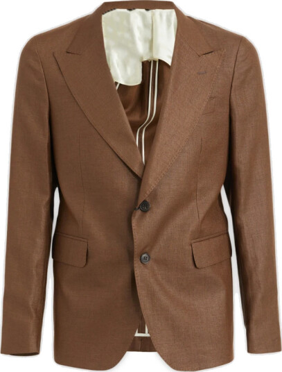 Brian Dales Herre Jakker Brun M,
