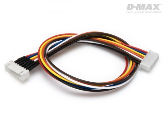 Dynomax 9414 Extension Lead XH 6S 22AWG 300mm Dynomax 9414 Extension Lead XH 6S 22AWG 300mm