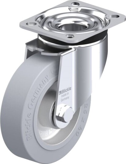 Blickle 617951 Lk-Alev 125K-1-Sg Hjul  125 Mm  Maks. 250 Kg  1 Stk